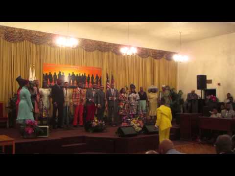 James Hall & Worship And Praise (Pt 1) The Blood - 2013 Resurrection Concert