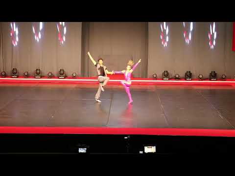 ROCK AND MAGIC SE, Hungary BOREK DÁVID - FOJT ANNA (Dancing Feet) Couple Dance Show World Cup3.Place