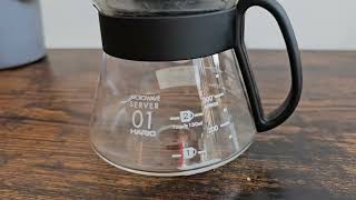 Hario Range Server V60-01 Microvawe 360 ml