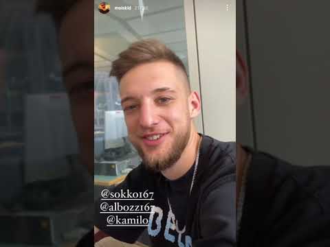 Sokko167, Albozz167 und Kamilo zu Besuch! - Mois Instagram 23.06.21