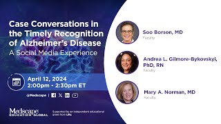 Conversations in the Timely Recognition of Alzheimer’s Disease: A Social Media Experience