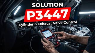 OBD Code p3447 Guide to Repair