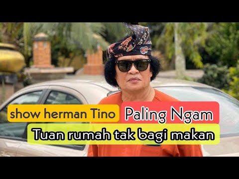 Di Sini Saja - Herman tino terus menyanyi walaupun tak makan