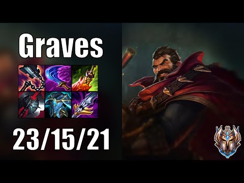 Graves vs Karthus JUNGLE - Patch 12.21 euw1 CHALLENGER