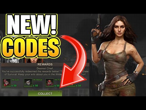 ALL *NEW* STATE OF SURVIVAL CODES - STATE OF SURVIVAL CODES 2023