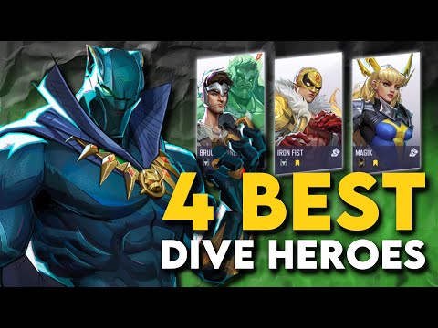 Are Dive Heroes FINALLY Back?! Top 4 BEST Dive Heroes | Marvel Rivals Season 6