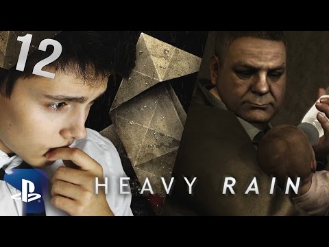 Heavy Rain #12 - SAMOBÓJCZYNI