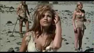 EAT YOUR HEART OUT ROSETTA STONE - Rachel Welch Teaches Cro-Magon