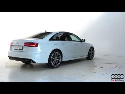 CMG AUDI GALWAY: 2018 A6 S LINE BLACK EDITION