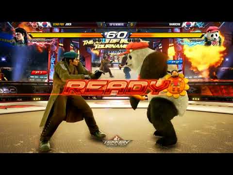JDCR VS Rangchu - Winners Quarters - Tekken World Tour Korea Masters 2018