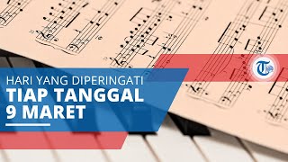 Hari Musik Nasional, Diperingati Setiap Tanggal 9 Maret dan Ditetapkan oleh Presiden SBY