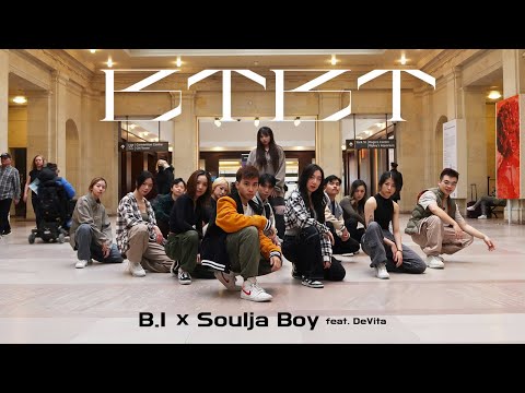 [KPOP PUBLIC DANCE | ONE SHOT] BTBT - B.I X Soulja Boy (Feat. DeVita) [R.P.M]