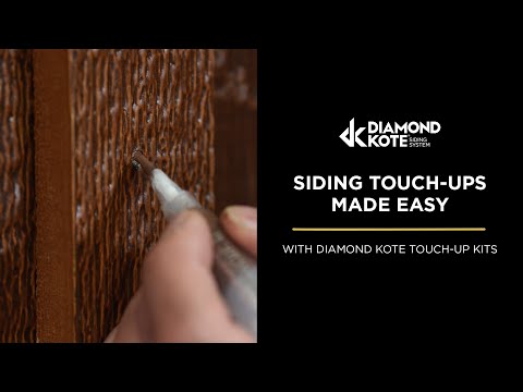 Fool-Proof Siding Touch-Up Techniques with Diamond Kote