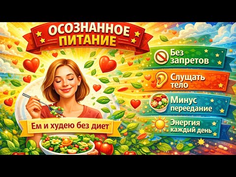 Осознанное питание: плоский живот и никакого целлюлита это просто! Осознанное питание: плоский живот и никакого целлюлита это просто!