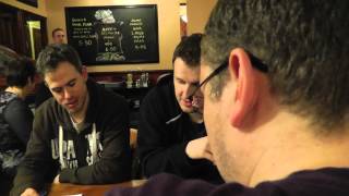 preview picture of video 'Colin 2013: Corby and Deeks continue their game of pub countdown'