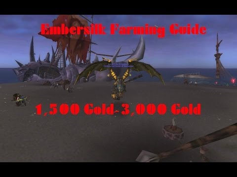Good Embersilk Cloth Farming Guide (5.4.8)
