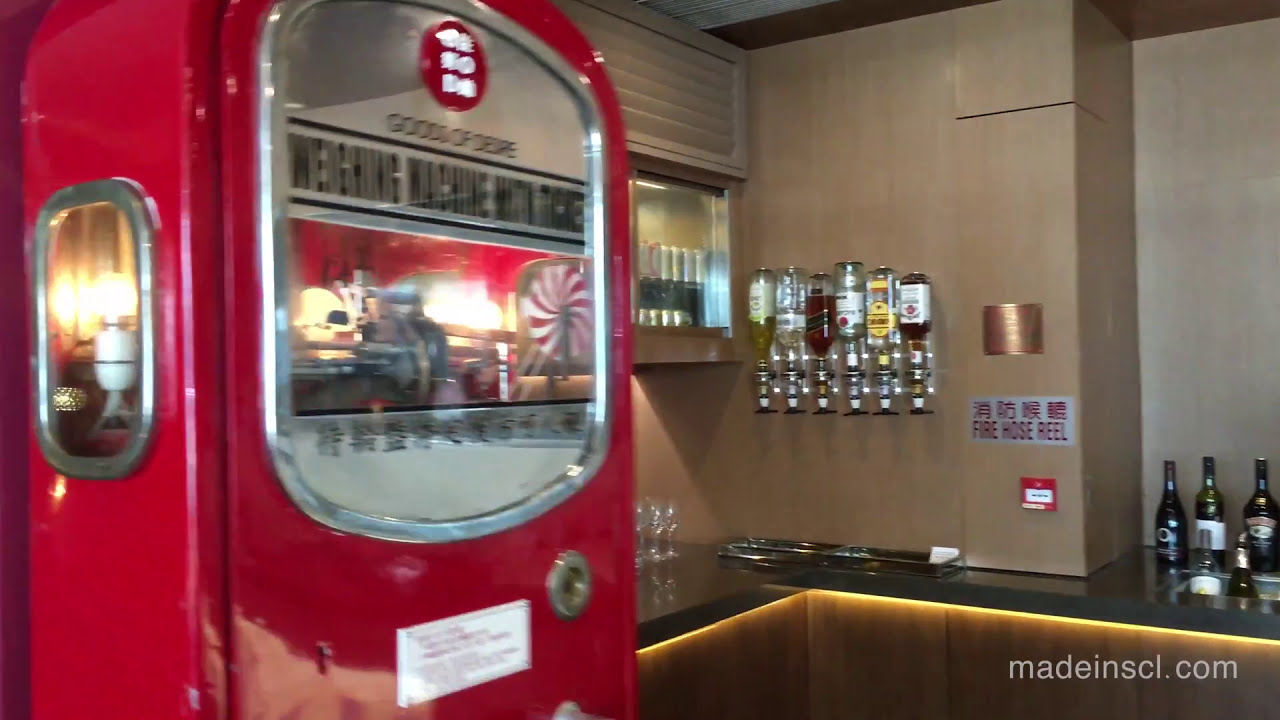 Hong Kong Airlines VIP Lounge (Club Bauhinia) thumbnail