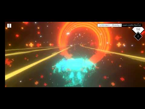 Bloody stream (JoRo remix go check him out) in a game