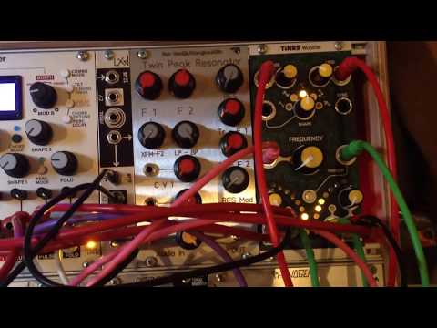 TiNRS Wobbler 1st go