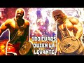 OLEADA PESA DE THANOS 100 EUROS A QUIEN LA LEVANTE en el GIMNASIO *reto fitness con desconocidos*