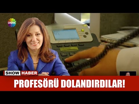 Ünlü sosyolog Nilüfer Narlı dolandırıldı!