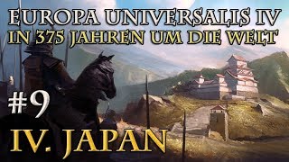 Let's Play Europa Universalis 4 – IV. Japan #9: Ikko-Ikki (Around the World in 375 Years)