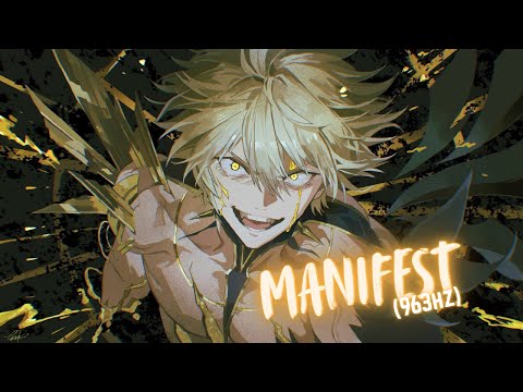 Nightcore – NEFFEX – Manifest (963Hz) (Lyrics)
