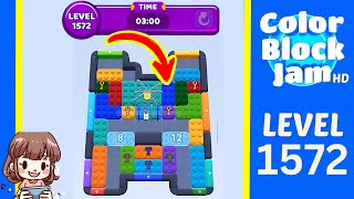 Solusi Level 1572 Color Block Jam