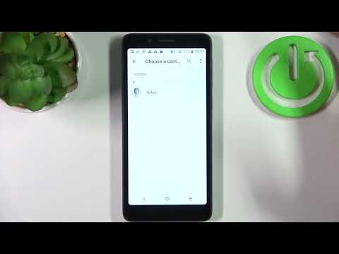 How to Copy Contacts to the Internal Storage on ALCATEL 1C (2019) // Importing Contacts