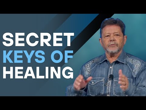 Secret Keys of Divine Healing | 2025 Curry Blake Sermon