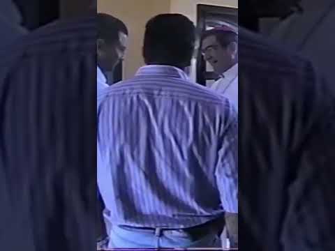 Recibimiento al monseñor de Magangué por la alcaldía municipal de Simiti-Bolivar,(2001-2003).