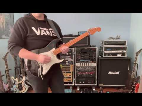 Fender Stratocaster Dave Murray replica