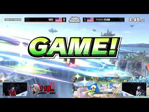Ned vs. Panda | ESAM - Ultimate Singles Top 24 Losers - Combo Breaker 2022