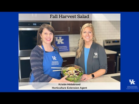KY Proud Recipe: Fall Harvest Salad