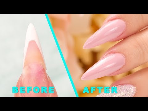 How To Fix a Cracked/Lifted Acrylic Nail