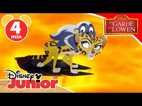 🌋 Die Garde der Löwen - Clip: Rettet Banga! | Disney Junior