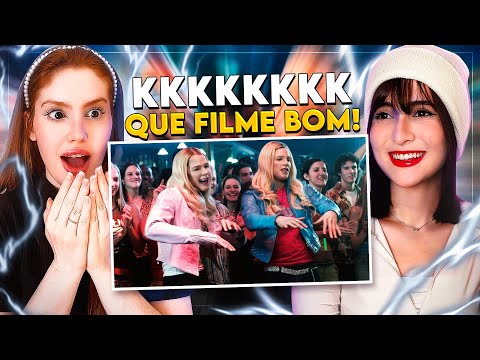 REACT | AS BRANQUELAS (TENTE NÃO RIR) | CR Reacts