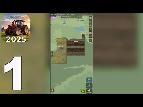 Farm Manager 2025 - Gameplay Walkthrough part 1 (iOS,Android) - YouTube