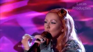 Christina Aguilera - Change Tradução/Legendado Performs on Jimmy Kimmel Live