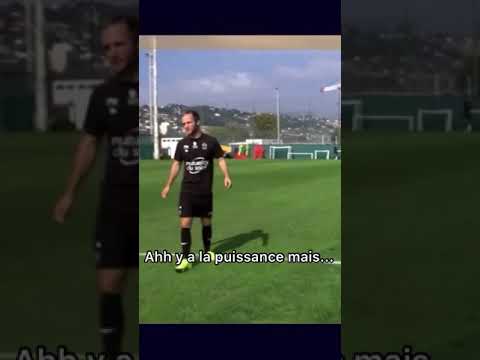 Valère germain pied droit pied gauche