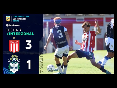 ESTUDIANTES 3 - 1 GIMNASIA I Resumen del partido I #CopaProyección Sur Finanzas 2024