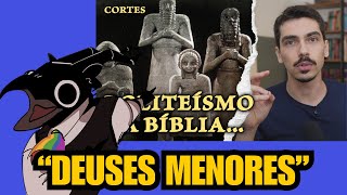 COMEÇANDO O ICEBERG DA BIBLIA COM COISA QUE EU MEIO QUE JÁ SEI - REACT ESTRANHA HISTÓRIA
