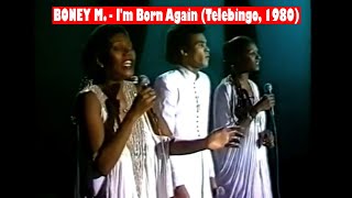 BONEY M. - I&#39;m Born Again (Telebingo, 1980)