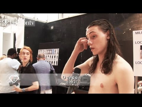 Handsome Male Models at Costume National Spring 2013 | Milan Men's Fashion Week | FashionTV FMEN