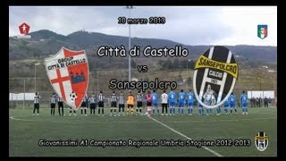 preview picture of video 'Città di Castello - Sansepolcro 1-1'