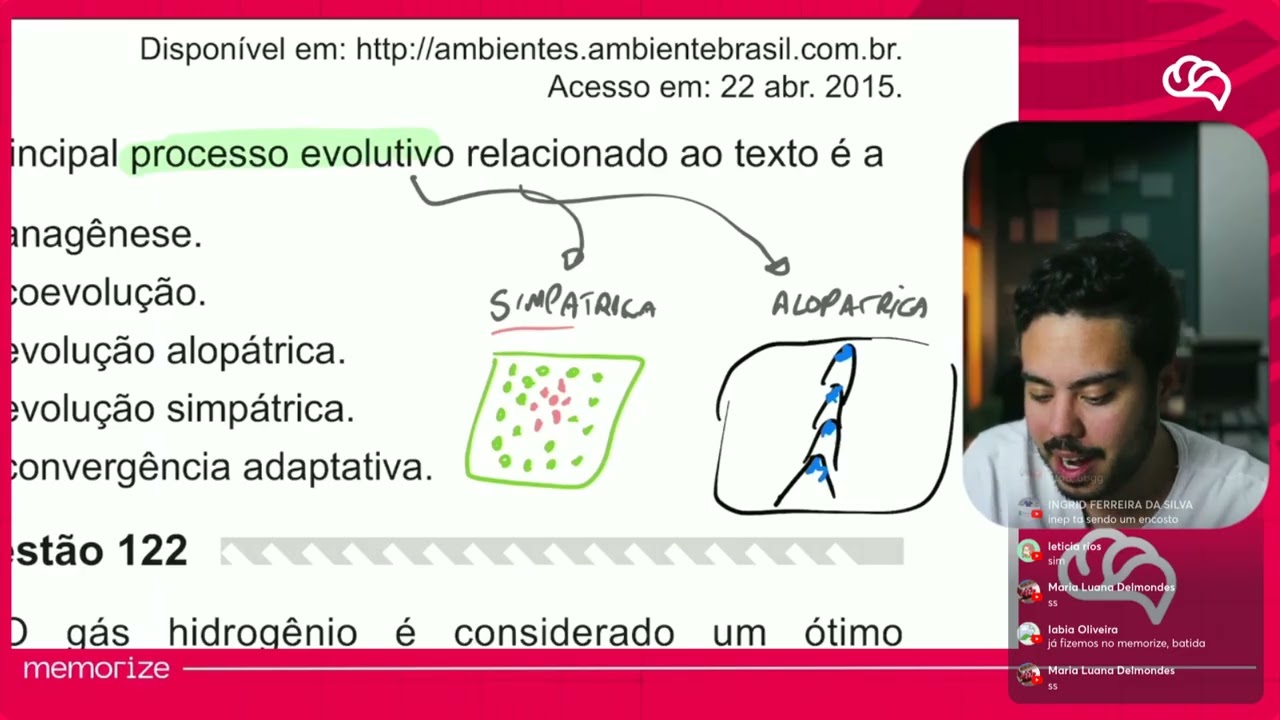 Resolução em Vídeo — Questão 121 ENEM 2019 PPL