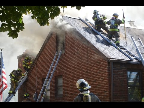 Doyle FD 2nd Alarm Fatal Structure Fire w/ Evac - 93 Peoria ave