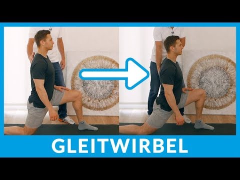 Dreheinschlag mit Osteochondrose Herniation der Halswirbelsäule es als ein zur Behandlung von
