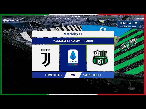 Serie A 2020-21, g17, Juventus - Sassuolo