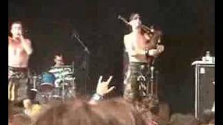 The Real McKenzies - "Scots Wha' Ha'e" (Live - 2003)